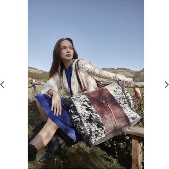 Myra Bag Handbags - Sold!!! Myra boho/western weekender with amazing chocolate leather!!!